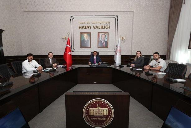 Hatay’da Su Altı Savaş Müzesi Projesi değerlendirildi
