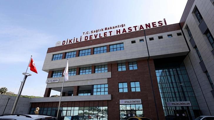 Dikili'nin 75 yataklı yeni devlet hastanesi hizmete girdi