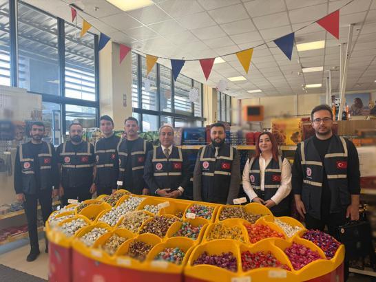 Bursa’da Ticaret İl Müdürlüğü Ekipleri, Ramazan Bayramı öncesi denetimlerini arttırdı