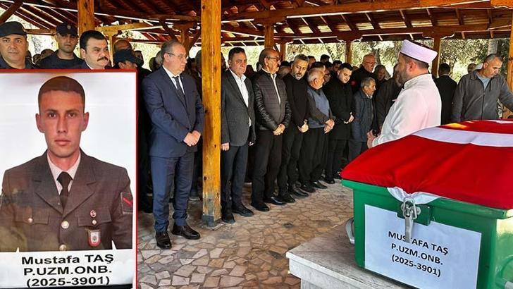 Trafik kazasında ölen uzman onbaşı toprağa verildi