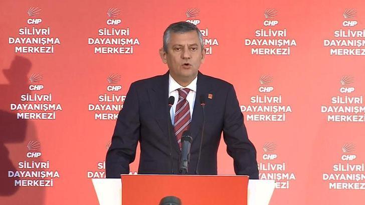 Özgür Özel: Cumhuriyet tarihinde ilk kez grup toplantımızı cezaevinin yanı başında yapıyoruz