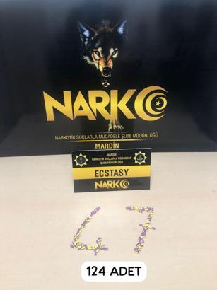 Mardin’de uyuşturucu operasyonunda 2 gözaltı