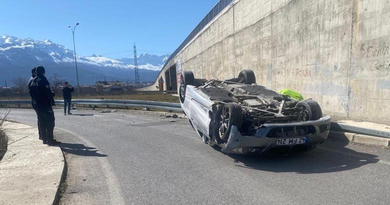 Konya'da trafik kazası: 4 yaralı