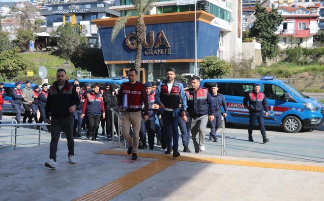 Bilişim sistemleriyle dolandırıcılığa 6 tutuklama