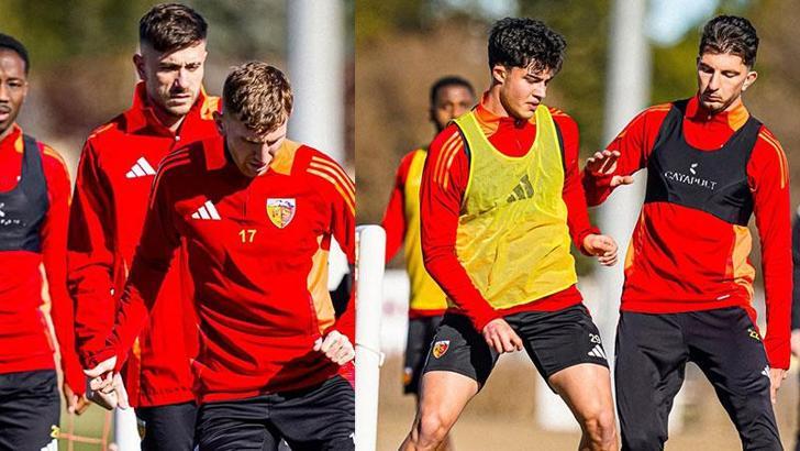 Zecorner Kayserispor, Samsunspor maçının hazırlıklarına başladı