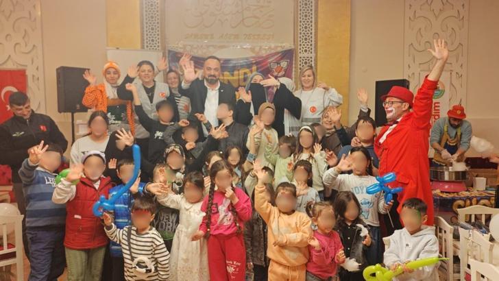 Hayata Anlam Katanlar Derneği’nden Dünya Yetimler Günü etkinliği