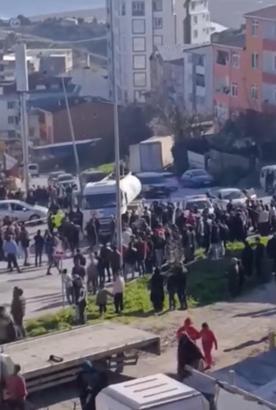 İstanbul- Başakşehir'de İSKİ su tankerinin çarptığı kadın hayatını kaybetti