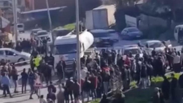 Başakşehir'de İSKİ su tankerinin çarptığı kadın hayatını kaybetti