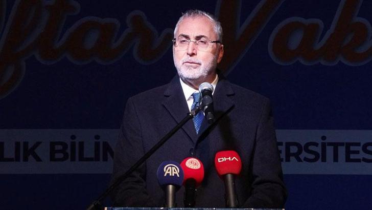 Bakan Işıkhan: Sağlık sektöründe dünyaya örnek olacak bir modele sahibiz