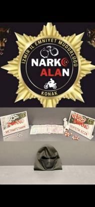 İzmir’de narkotik operasyonu: 10 şüpheli tutuklandı