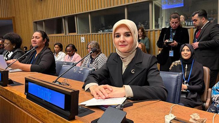 Bakan Göktaş: Türk Dünyası’nın rekabet gücü kadınların eşit erişimiyle büyüyecek