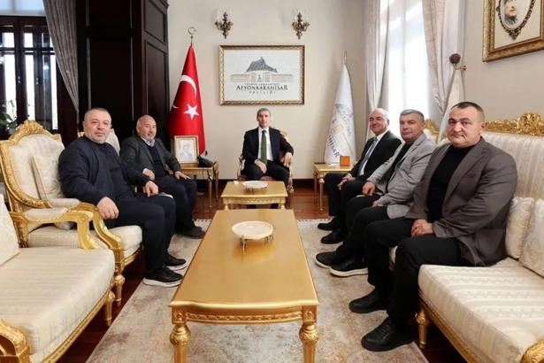 Vali Aktaş iş insanlarını ağırladı