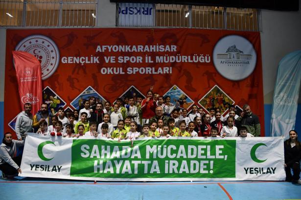 Yeşilay Haftası'nda spor müsabakaları