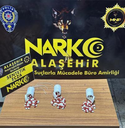 Üzerinde uyuşturucuyla yakalanıp tutuklandı