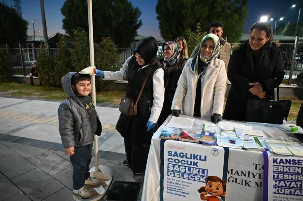 Osmaniye’de koruyucu sağlık hizmetleri tanıtıldı