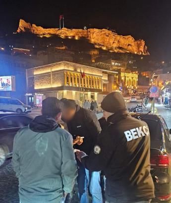 Mardin emniyetinden ‘şok’ uygulama
