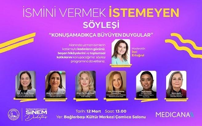 Üsküdar’da ‘İsmini Vermek İstemeyen Söyleşi’ programı düzenlenecek