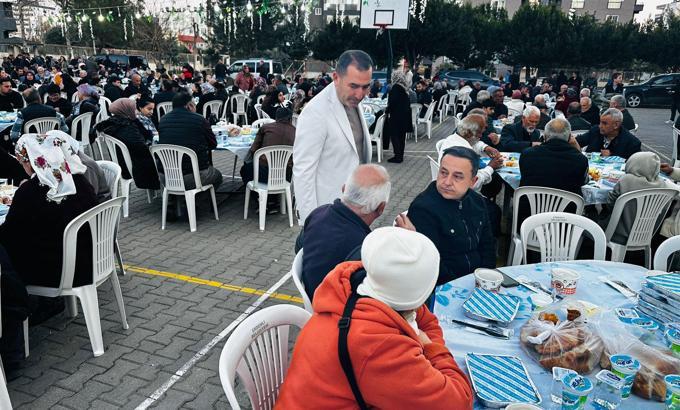 Tabiye ve Alata mahallelerinde iftar buluşması
