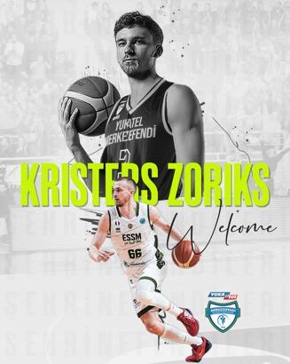 Merkezefendi guard Zoriks'i transfer etti