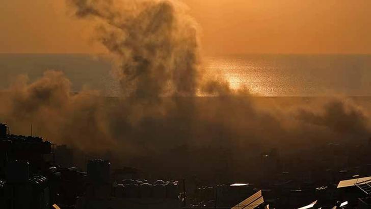 İsrail’in Lübnan’a düzenlediği saldırılarda can kaybı 570’e yükseldi