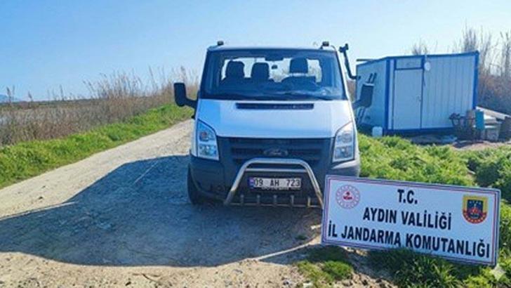 Aydın’da 18 kaçak göçmen yakalandı