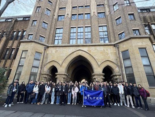 Lise öğrencileri, Japonya ve Kore’de nörobilim, yapay zeka ve teknoloji keşif gezisinde