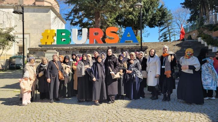 Kestel Belediyesi’nden kadınlara tarih ve kültür gezisi