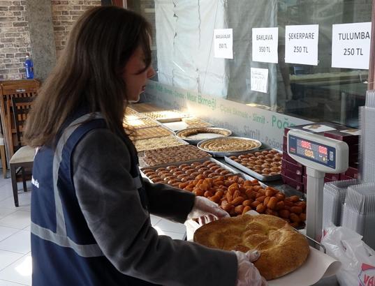 Trabzon'da ramazan ayında gıda denetiminde 64 bin lira ceza kesildi