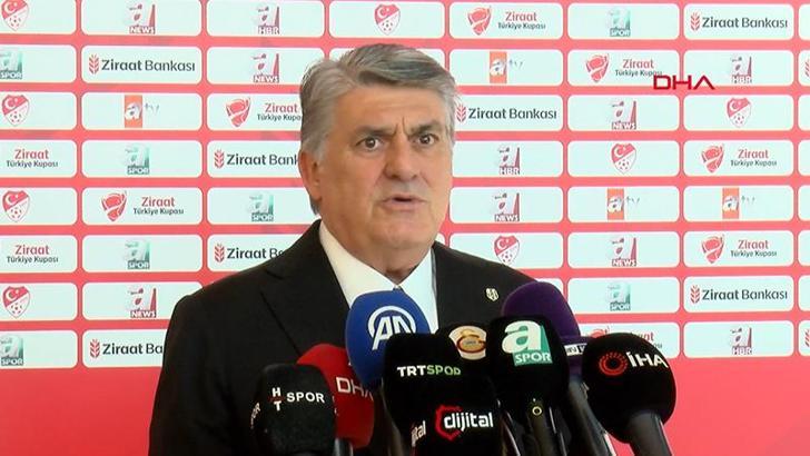 Serdal Adalı: Bu federasyona benim ve yönetim kurulum kadar yardımcı olan başka bir kulüp de yoktur