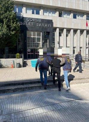 Çorum’da aranan 182 kişi yakalandı