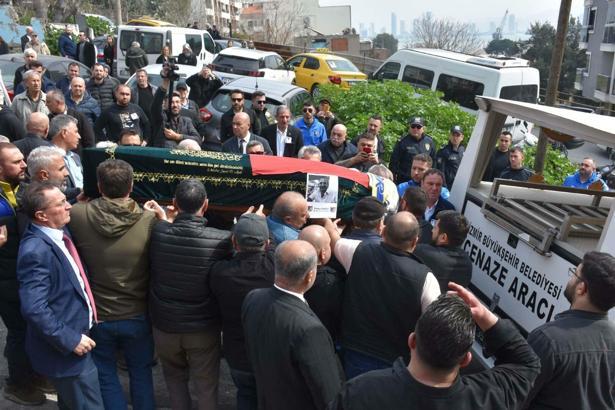 Öldürülen taksici Örer, son yolculuğuna uğurlandı