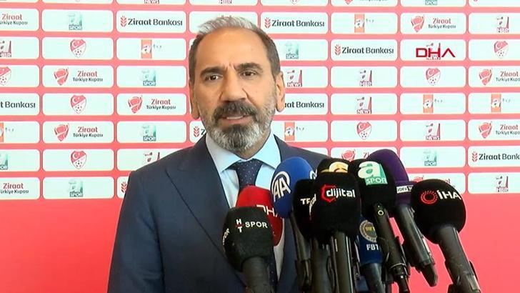 Mecnun Otyakmaz: İki takımın da yöneticisi gelsin VAR odasında otursunlar