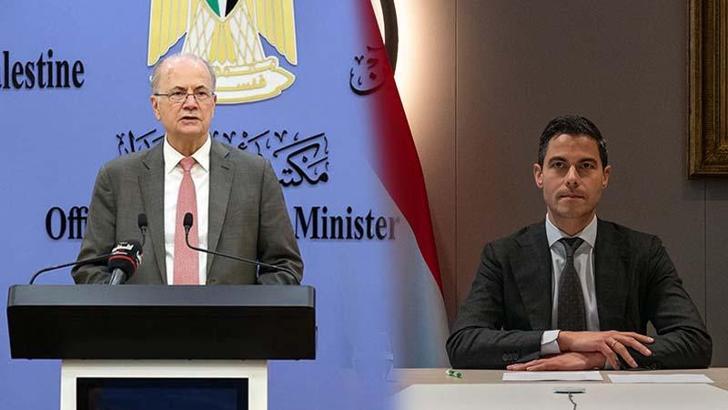 Hollanda Başbakanı Jetten ile Filistin Başbakanı Mustafa telefonda görüştü