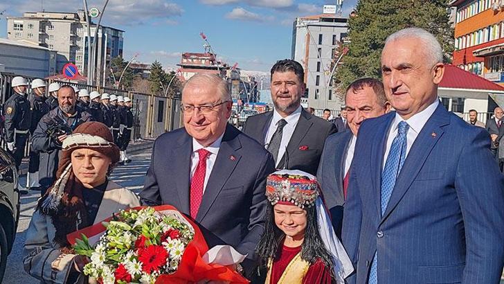 Bakan Güler: Karada, havada, denizde, sınır hattında ve siber alanda tedbirlerimizi artırdık