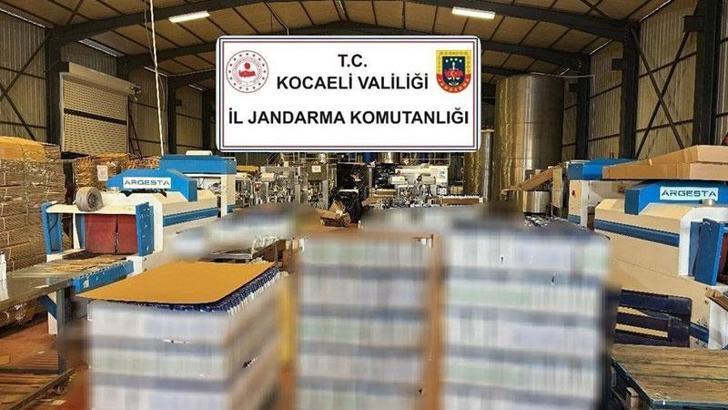 Piyasa değeri 40 milyon TL olan sahte şampuan ele geçirildi