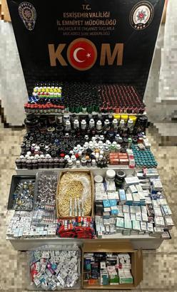 Eskişehir’de kaçak gıda ürünleri operasyonu