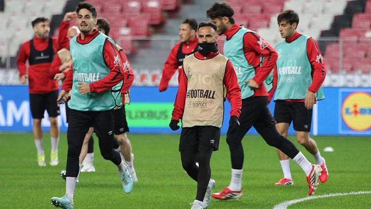 Rayo Vallecano, Samsunspor maçı hazırlıklarını tamamladı