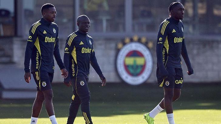 Fenerbahçe, Fatih Karagümrük maçı hazırlıklarına başladı