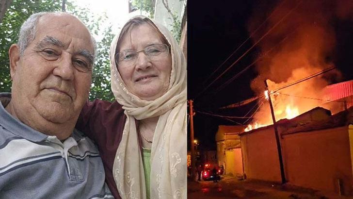 Babaanne ve dedenin öldüğü yangın soruşturmasında 5 gözaltı