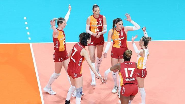 Galatasaray Daikin - CSO Voluntari 2005: 3-0