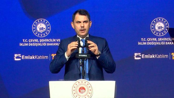 Bakan Kurum: Türkiye 86 milyon vatandaşıyla huzur içinde yaşıyorsa Cumhurbaşkanı Erdoğan'ın sayesindedir