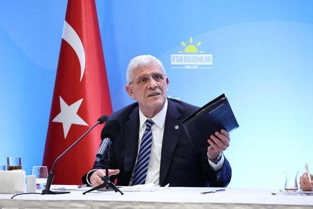 Dervişoğlu: İYİ Parti altında toplanabilecek şemsiye parti haline gelmiştir