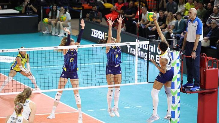 Savino Del Bene Scandicci - Fenerbahçe Medicana: 3-0