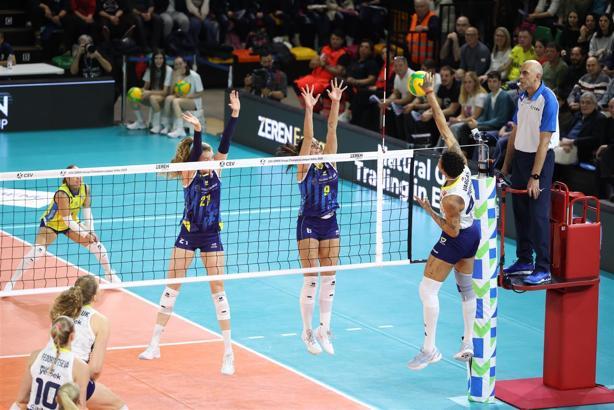 Savino Del Bene Scandicci - Fenerbahçe Medicana: 3-0