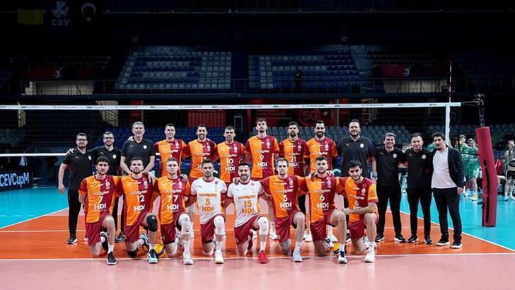 Galatasaray HDI Sigorta, CEV Kupası'na veda etti