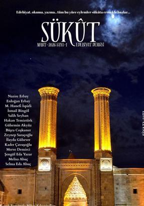 İletişim Fakültesi öğrencilerden edebiyat dergisi: Sükût