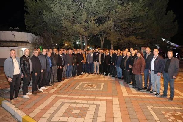 Muhtarlarla iftar buluşması