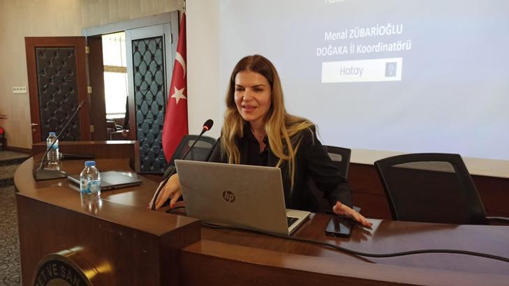 Hatay'a yönelik yatırım fırsatları ve teşvikler anlatıldı