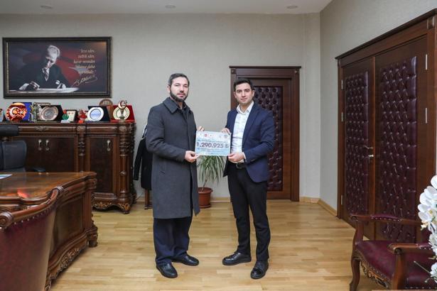 Genç’te Gazze için 1 milyon 290 bin TL bağış toplandı