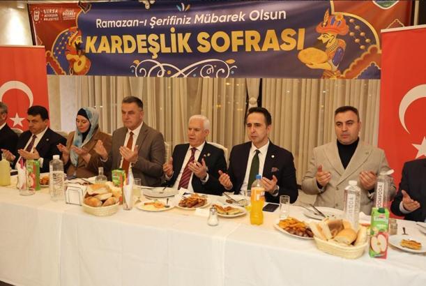Bursa Büyükşehir Belediyesi’nden Yeni Pazar’da iftar